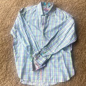 Robert Graham button down